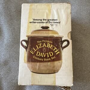 Elizabeth David Cookery Set Penguin box set softcover vintage French Italian +++